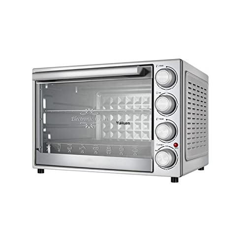 ダブルオーブンに組み込まれたシルバータクトのオーブンソロ電子レンジオーブン-焙煎、ベーキング美的で実用的なステンレス鋼プレミアム対流ハロゲンオーブンクッカー