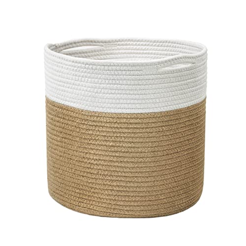 Goodpick gewebter Baumwollseil-Pflanzkorb, für 28 cm Blumentopf, für...