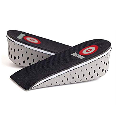 Solette Rialzanti Da 1,5 Cm Per Donna – Traspiranti Con Fori, Antiscivolo E Tagliabili, Adatte A Scarpe Con Gambale >4 Cm