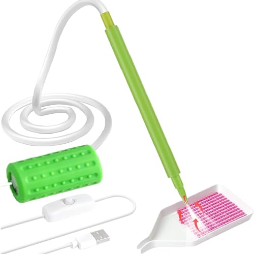 電動ジェムアートペン - ジェムアートペンキット - 収納トレイ付き