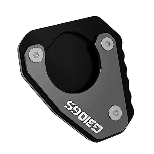 Agrandir coussin béquille G310GS pour doubler la surface d'appui
