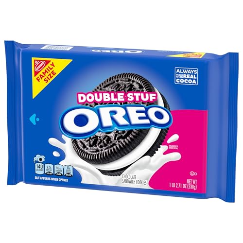 Oreo Double Stuf Chocolate Sandwich Cookies thumb #13