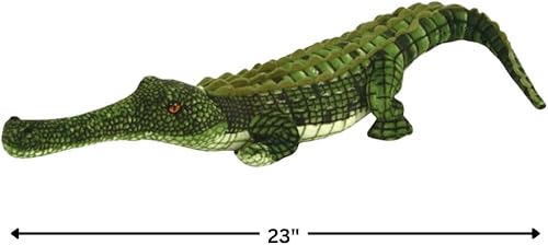 Miniatura 2 de Adventure Planet Felpa - Cocodrilo Gharial (23 pulgadas) (3207061)