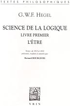 Download Science de la logique : Livre premier, l'Être PDF