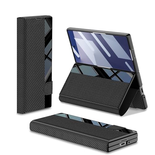 Protection Samsung Galaxy Z Fold 7 anti-rayure avec étui rigide et écran intégré