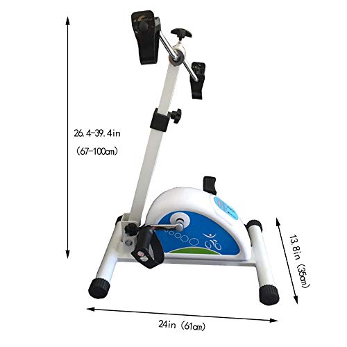 Ejercitador Eléctrico Portátil para Rehabilitación de Piernas y Brazos miniatura 2