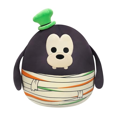 Squishmallows Original 12in Disney Mummy Goofy – Official Jazwares Halloween Plush (Medium-Sized)