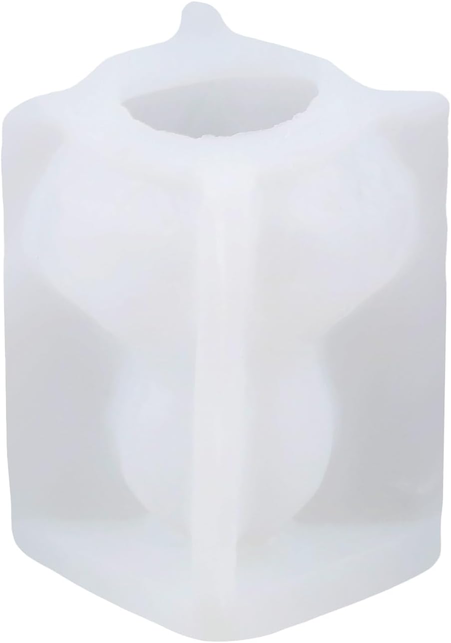 Buddha Candle Mold Buddha with Lotus Silicone Candle Molds Bodhisattva Figure Resin Casting Mold for Candles Making Aromatherapy Candles Wax Polymer Clay