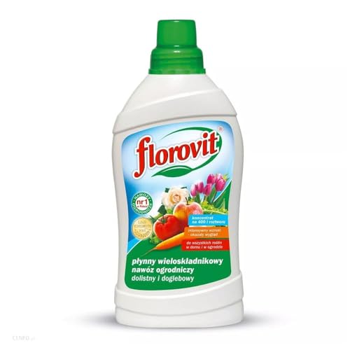 Liquid Plant Fertiliser, 1L/2.8L, Universal for Indoor and Outdoor Plants, Foliar and Soil Application (2.8L)