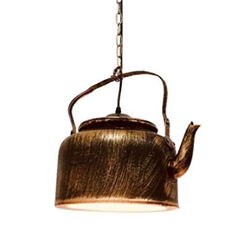 Lustre industriel rétro pour bar et resto style musique nostalgique