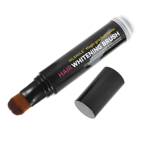 DRESSOOS Bolígrafo De Tinte Para Cubrir Canas Tinte Permanente Para Raíces Bolígrafo De Color Para Cabello 02# Perfecto Para Retocar Cabello y Disimular Canas