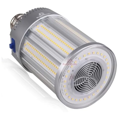 RuggedGrade 150W - Aries IV Series LED Corn Bulb - Wattage Selectable - 22,200 Lumens - 5000K - E39 Base Cover