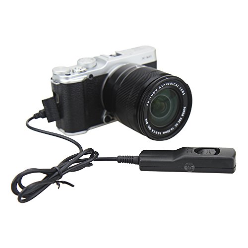 Jjc Ma-R Remote Switch Shutter Release For Fujifilm X-T1 Finepix S1 X-E2 X-M1 X-Q1 X-A1 Replaces Rr-90 #TOP2