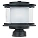 Maxim Lighting 55860CLFTAR Pole Mount Lighthouse LED 1-Light Outdoor Post, Anthracite