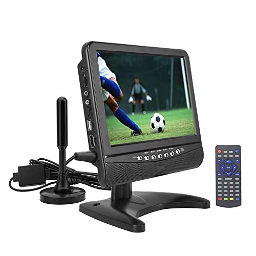 Portable tv 9.5" inch Digital ATSC+NTSC for Digital TV -USB Slot-TF Card Reader/HDMI
