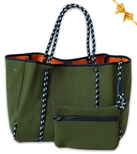 POPUPS Neoprene Tote Bag