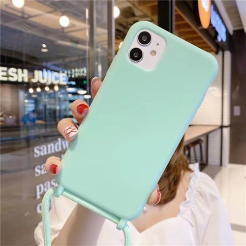 Coque iPhone 13Pro Max avec lanière pour garder les mains libres en voyage