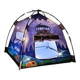 En Miniatura - Tienda de Camping Realista con Luz a Escala 1 12 - Accesorios para Muebles,para Juego Simbólico en Casa y Exteriores y Decoración de Jardín