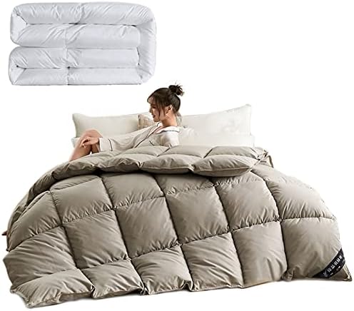 Amazon｜【Casaba】グースダウン羽毛布団、ホワイトグースダウン95 