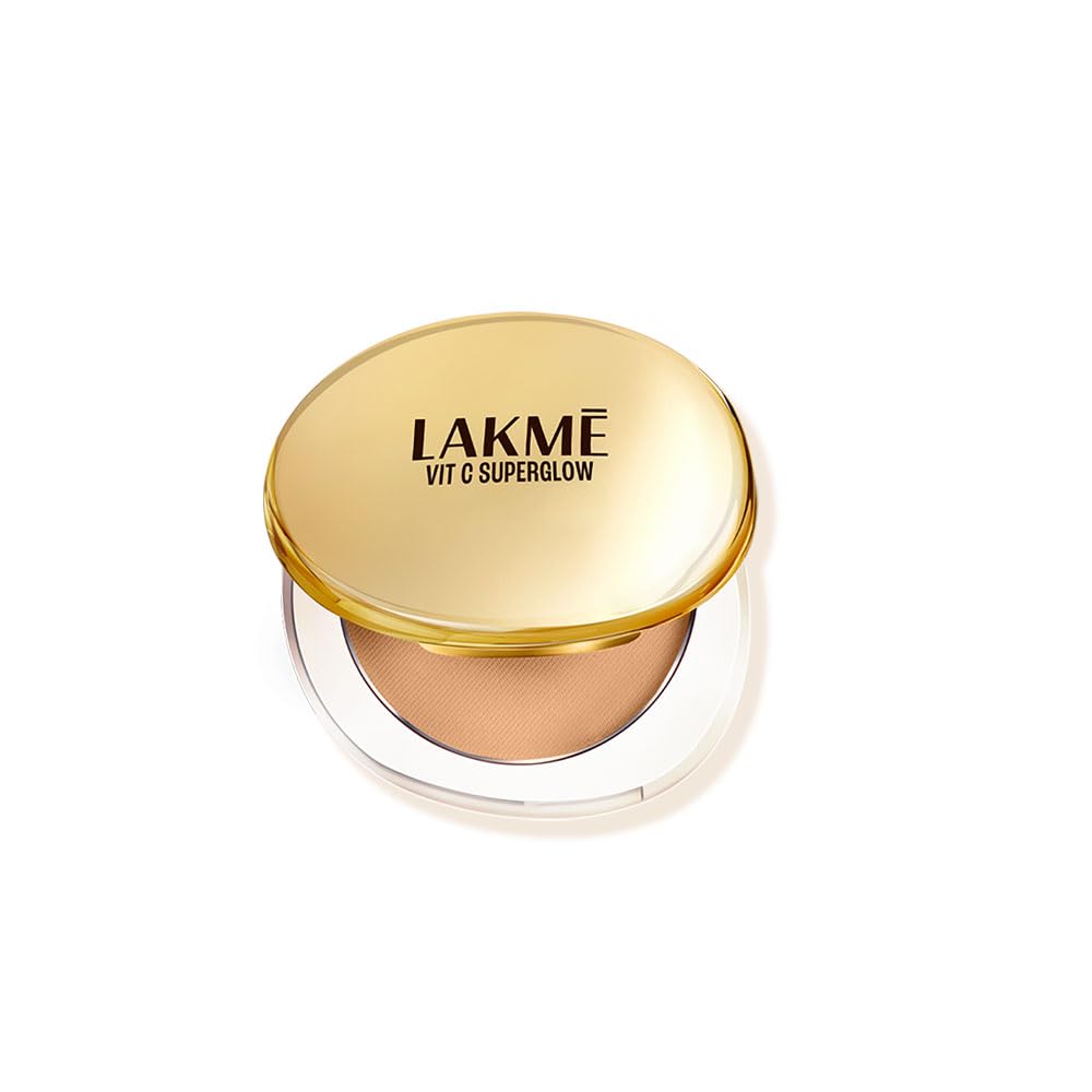 Lakme Superglow Vit C Compact Beige24 8gm