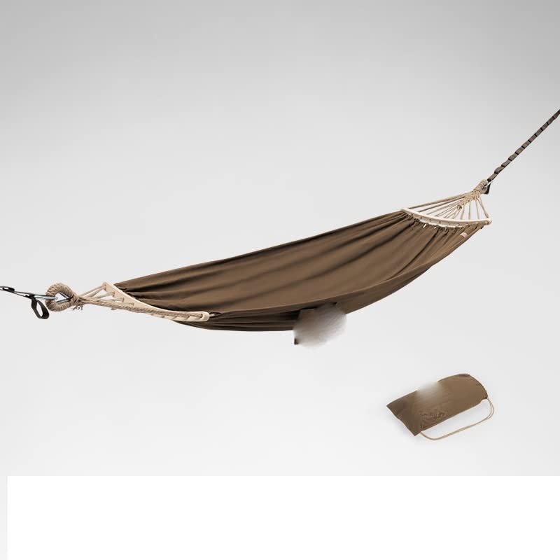 Hamac extérieur anti-retournement pour camping sauvage et sieste ombragée dans le jardin