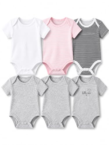 Image of TuddyBuddy 100% Cotton Multi Color Romper /Bodysuit /Onesies for Baby Boy - (Pack of 4 Half Sleeves, Graphic Printed Rompers for Baby Boy)