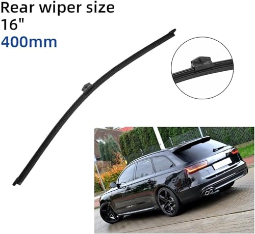 Limpiaparabrisas de coche escobilla delantera trasera kit A6 C7 3