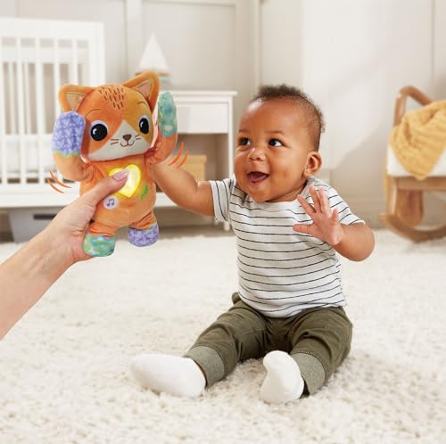 VTech Chaton Kiekeboe cadeau de naissance idéal peluche animée pour nourrisson - 2