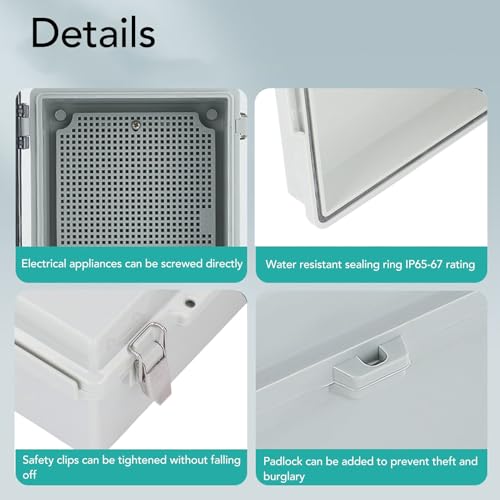 Boîte de jonction IP67 anti-humidité pour sécuriser vos circuits extérieurs - 2