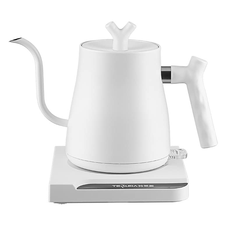 Goodun Electric Kettle, Precision Electric Gooseneck Kettle 304 S...