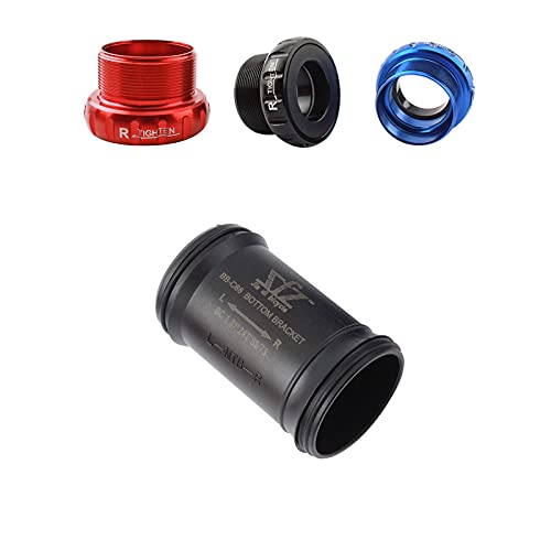 Goldeal Threaded Bottom Bracket 68Mm-73Mm， English Bottom Bracket For Mtb/Road Bike. (Blue) #TOP3