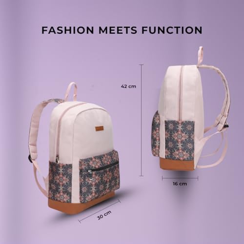 Image of Protecta | Fusion | Backpack | For MacBook & Laptops| College Office | Travel | Made in India | Lightweight | Durable | Women