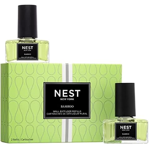 NEST New York Bamboo Wall Diffuser Refill, Set of 2 Cover