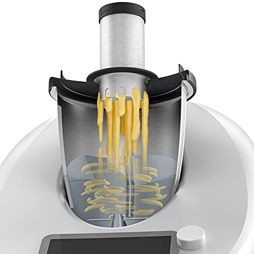 Spätzleaufsatz (mixle) kompatibel mit Thermomix TM6, TM5, TM31 & TM Friend, Zubehör, Spätzlemaker, aus Lebensmittelechtem Edelstahl Cover