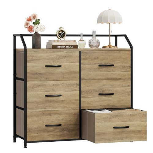 BOTLOG Cómoda con 6 cajones