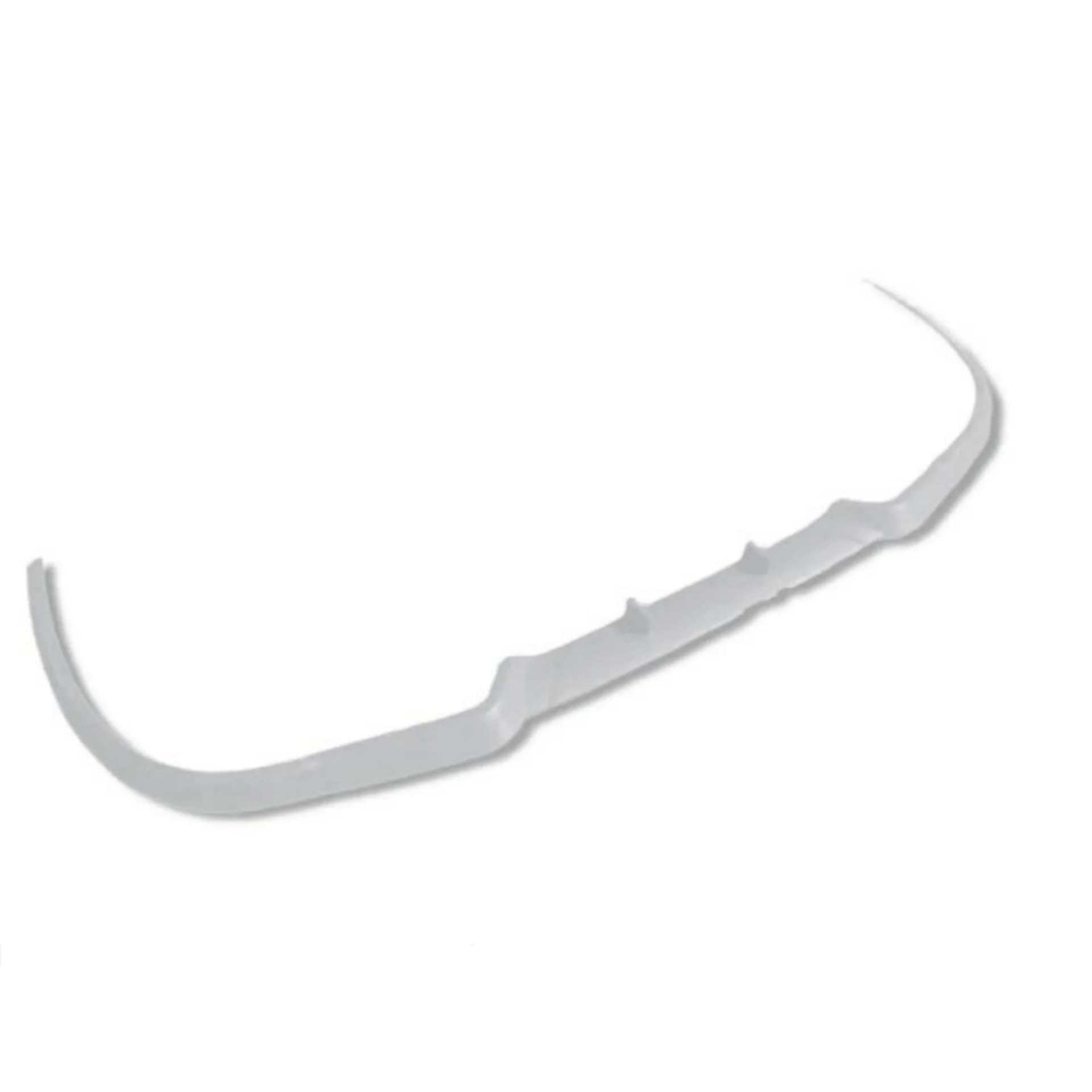 Per Fiat Punto 188 Cupra Splitter Paraurti Anteriore Labbro 3 Pezzi 6 Colori Body Kit (Bianco)
