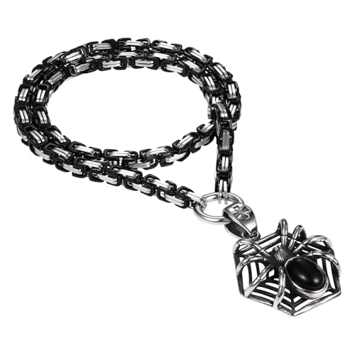 Collier araignée gothique pour sublimer votre look de soirée punk