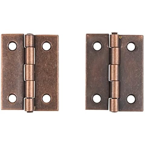 UNIQANTIQ Antique Copper Butt Hinges Cover