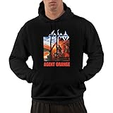 Rundhalsausschnitt, lange Ärmel, schlichtes und großzügiges Design, damit Sie jünger und dynamischer sind.