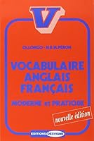 Vocabulaire anglais français, moderne et pratique (Divers LEGT matières générales) 271351309X Book Cover