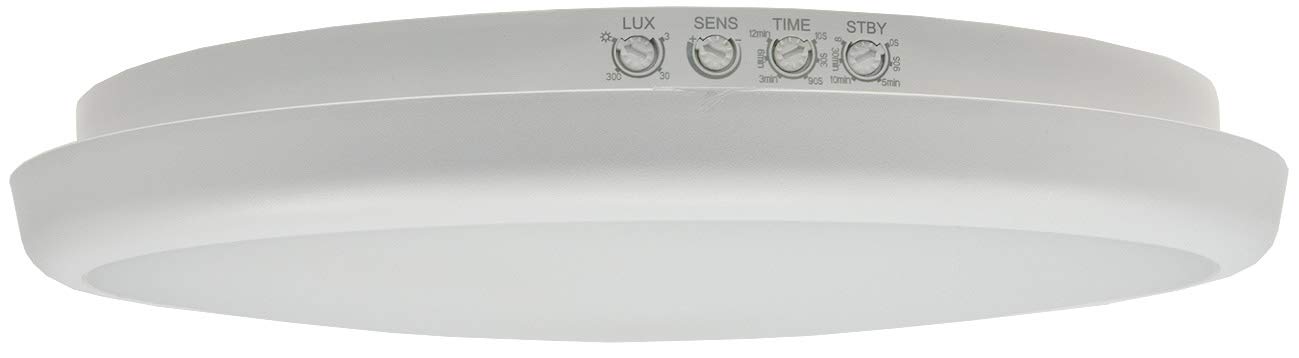 ChiliTec Deckenleuchte Mit Bewegungsmelder – Rund, 29 Cm, 12W, 360° Sensor, Warmweiß