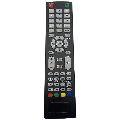 Nuovo Sostituito TV BOLVA Telecomando per TV BOLVA SMART S-4088 S-3288 S-4088 S-4098 S-4366 BL-6566S - Nessun Bisogno Di Programmazione