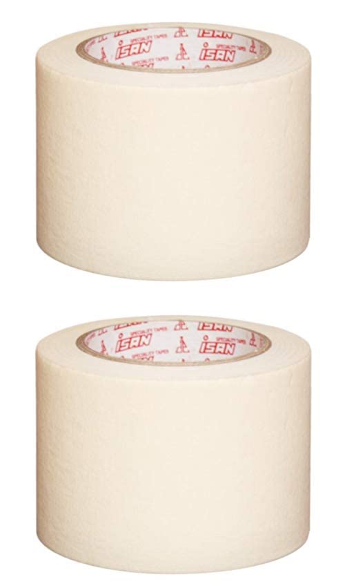 ISAN® Masking Tape 96mm (4" Approx) Width X 50Mtr Length (2 Pcs Set) (B07WSQY2JS) Amazon Price History, Amazon Price Tracker