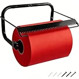 Jumbo Roll Wall Mounted Shop Paper Towel Holder, Wiper Dispenser for Garage and Industrial Use,16.5