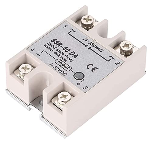 Module de relais à semi-conducteurs SSR-25DA de haute précision 25A