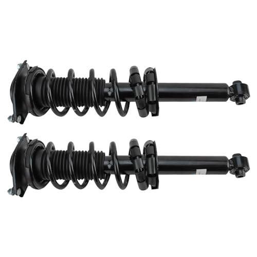 Image of TRQ Rear Shock and Spring Assembly Compatible with 2015-2019 Subaru Outback