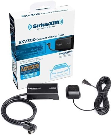 JVC KD-T925BTS CD Receiver Featuring Bluetooth, Front & Rear Dual USB, Sirius XM, Amazon Alexa, 13-Band EQ, Variable-Color Illumination, with SXV300v1 Satellite Radio Tuner