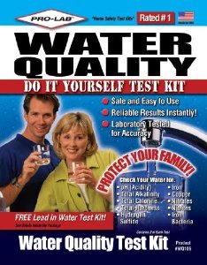 Pro Lab WQ105 Do-It-Yourself Water Quality Test Kit