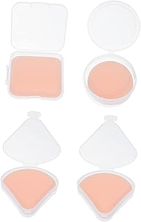 FOMIYES 12 Pcs Powder Puff Sponges Blusas Makeup Sponge Makeup Puffs Girls Cosmetic Puffs Supple Makeup Pads Supple Puffs Beauty Puffs Supplies Hydrophilic Polyurethane Make up Travel