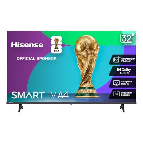 pantalla lg 32 smart marca Hisense